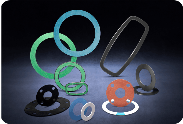 FLAT GRAPHITE GASKET